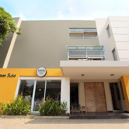 Legreen Suite Pejompongan Jakarta Eksteriør billede