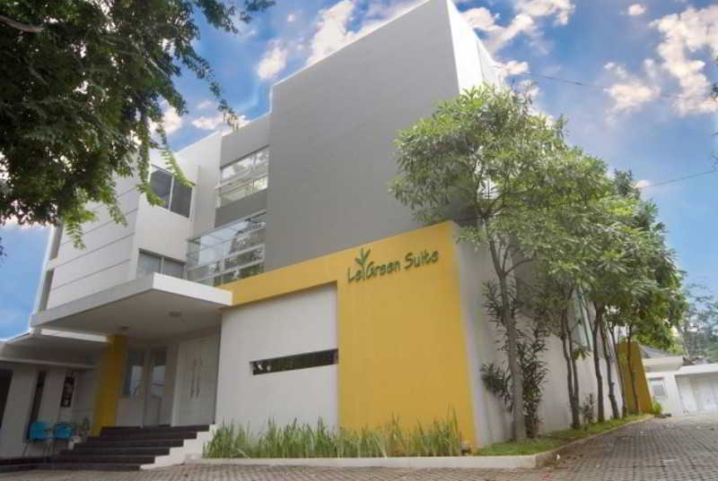 Legreen Suite Pejompongan Jakarta Eksteriør billede