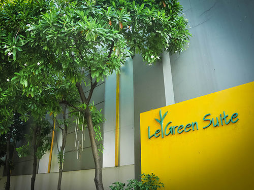 Legreen Suite Pejompongan Jakarta Eksteriør billede
