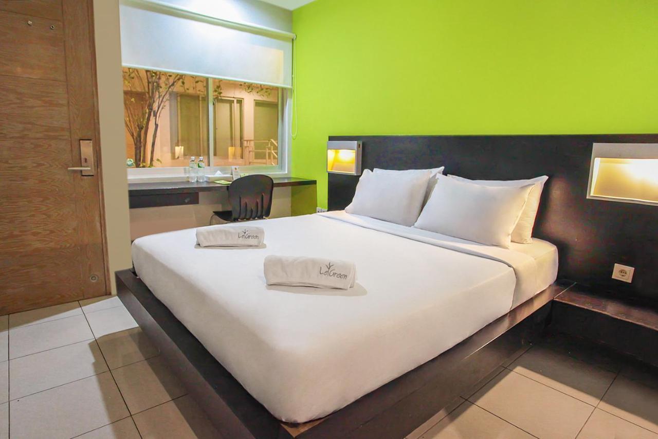 Legreen Suite Pejompongan Jakarta Eksteriør billede