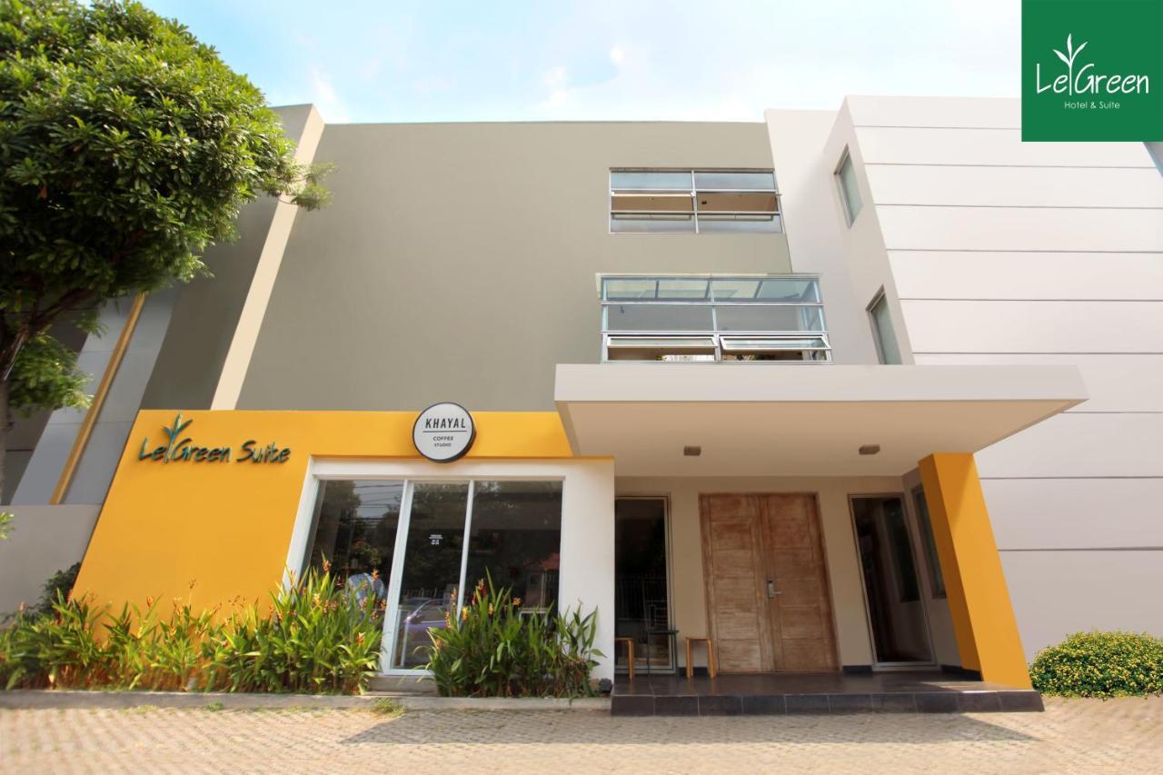 Legreen Suite Pejompongan Jakarta Eksteriør billede