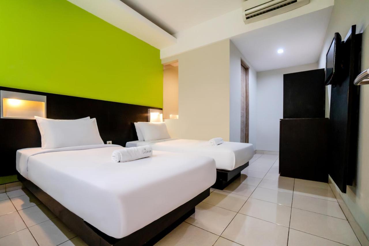 Legreen Suite Pejompongan Jakarta Eksteriør billede